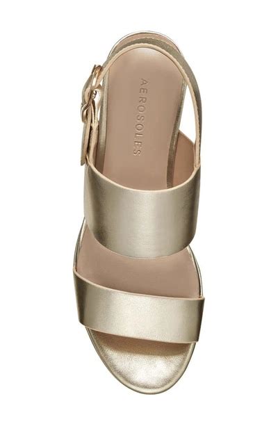 aerosoles camera sandal|Aerosoles Camera Platform Sandal